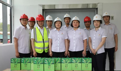 尊龙集团官网发展“查隐患，保安全，送